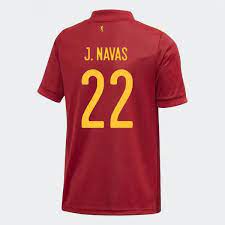 Nueva equipacion J.NAVAS del Spain para Copa del mundo 2014